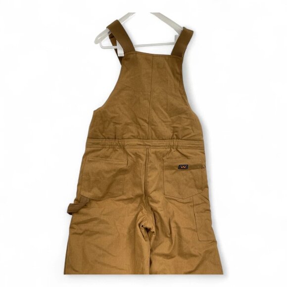 Walls Insulated Canvas Men’s Overalls Bib Utility Work Carpenter Size XL 46 x 28 - Picture 4 of 9